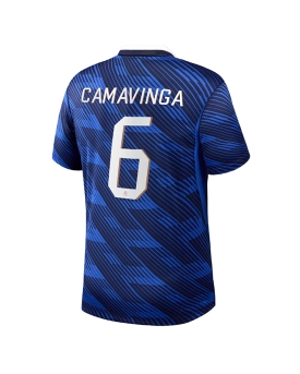 Billige Fotballdrakt Frankrike Eduardo Camavinga #6 Replika Hjemmedrakt VM 2026 Kortermet Billige Fotballdrakt Frankrike Eduardo Camavinga #6 Replika Hjemmedrakt VM 2026 Kortermet